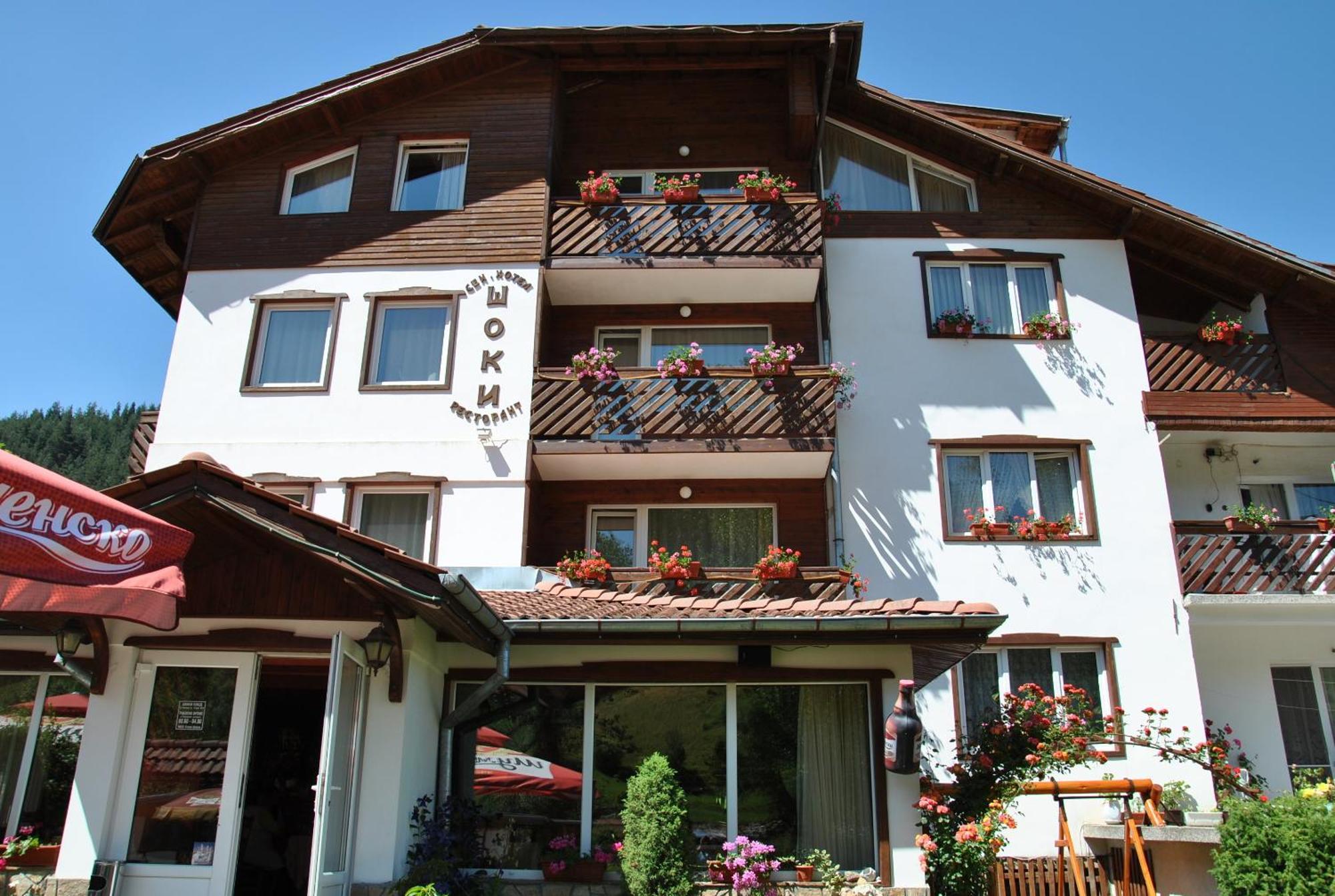 Family Hotel Shoky Chepelare Exterior foto